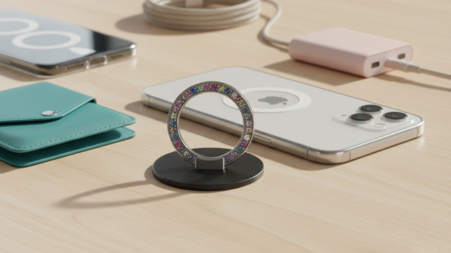 磁石式（マグ対応）スマホアクセサリー