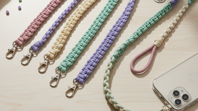 パラコード多機能ストラップ